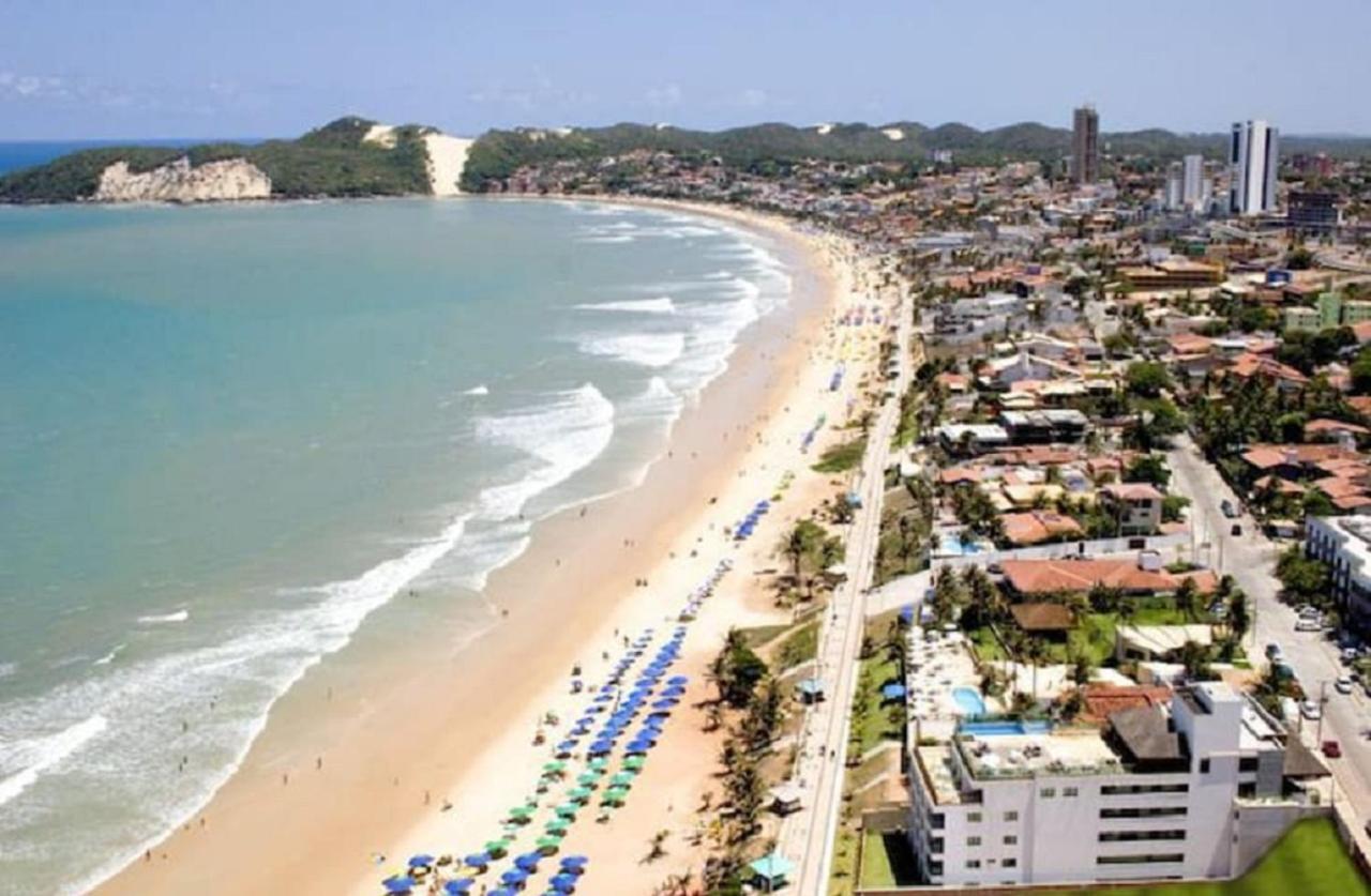 Na Praia - Araca 409 - Lateral Vista Jardim Натал Экстерьер фото