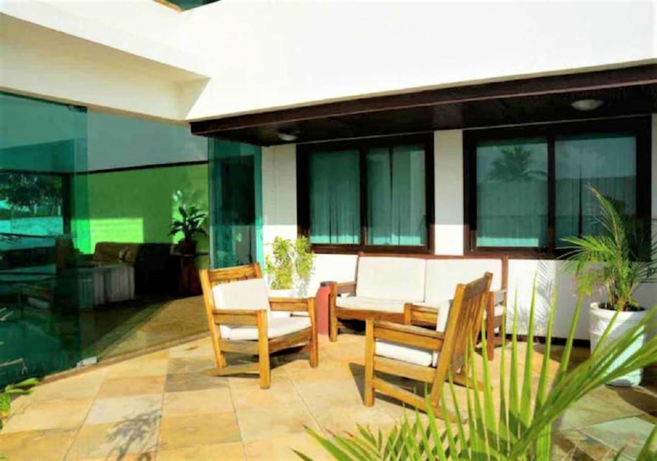 Na Praia - Araca 409 - Lateral Vista Jardim Натал Экстерьер фото