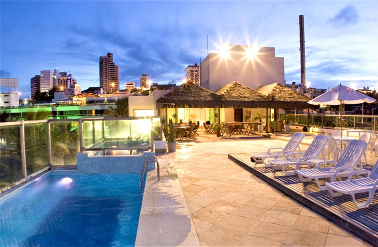 Na Praia - Araca 409 - Lateral Vista Jardim Натал Экстерьер фото